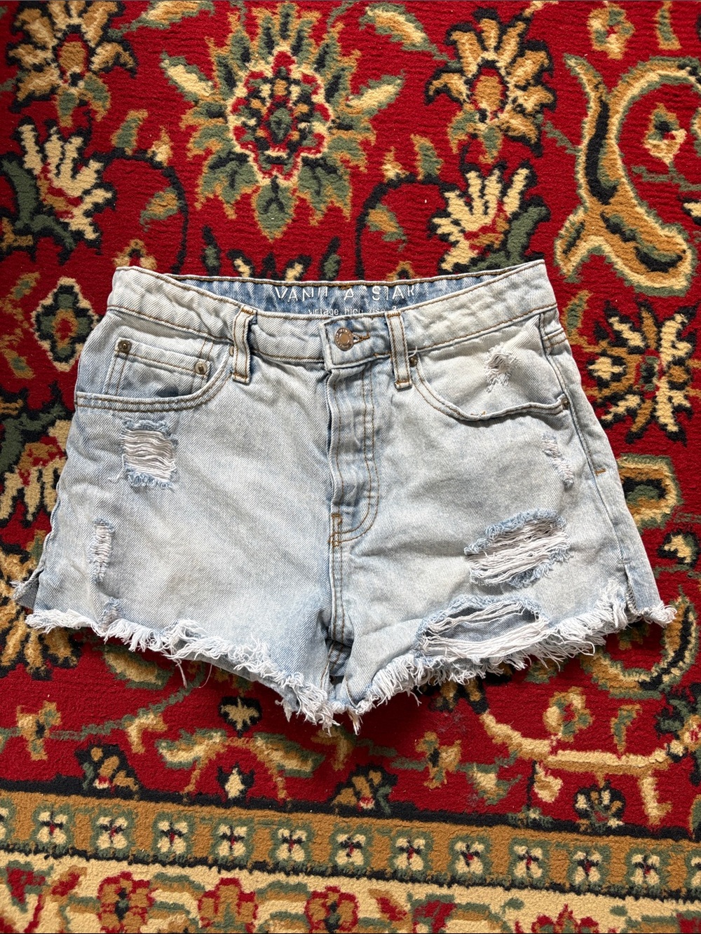 Vanilla Star Jean Shorts